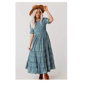 Orange Creek/ Lucy Avenue Hilda Smock Dress